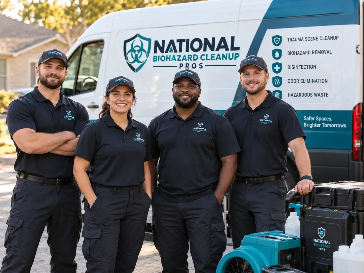Biohazard Cleanup company in Upper Marlboro, MD